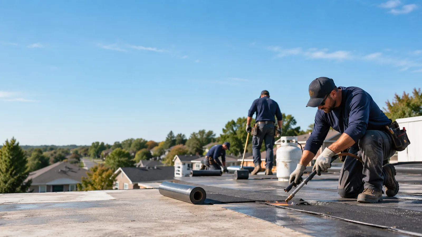 Flat Roof Leak Repair providers in Reserve, LA